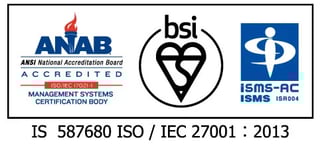 ISO27001(ISMS)の認証取得