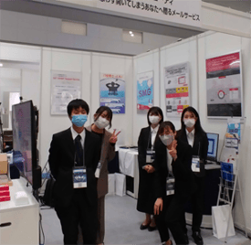 入社1年目から展示会を企画