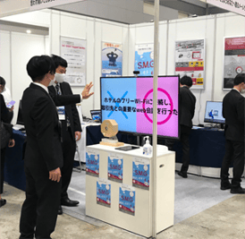 入社1年目から展示会を企画